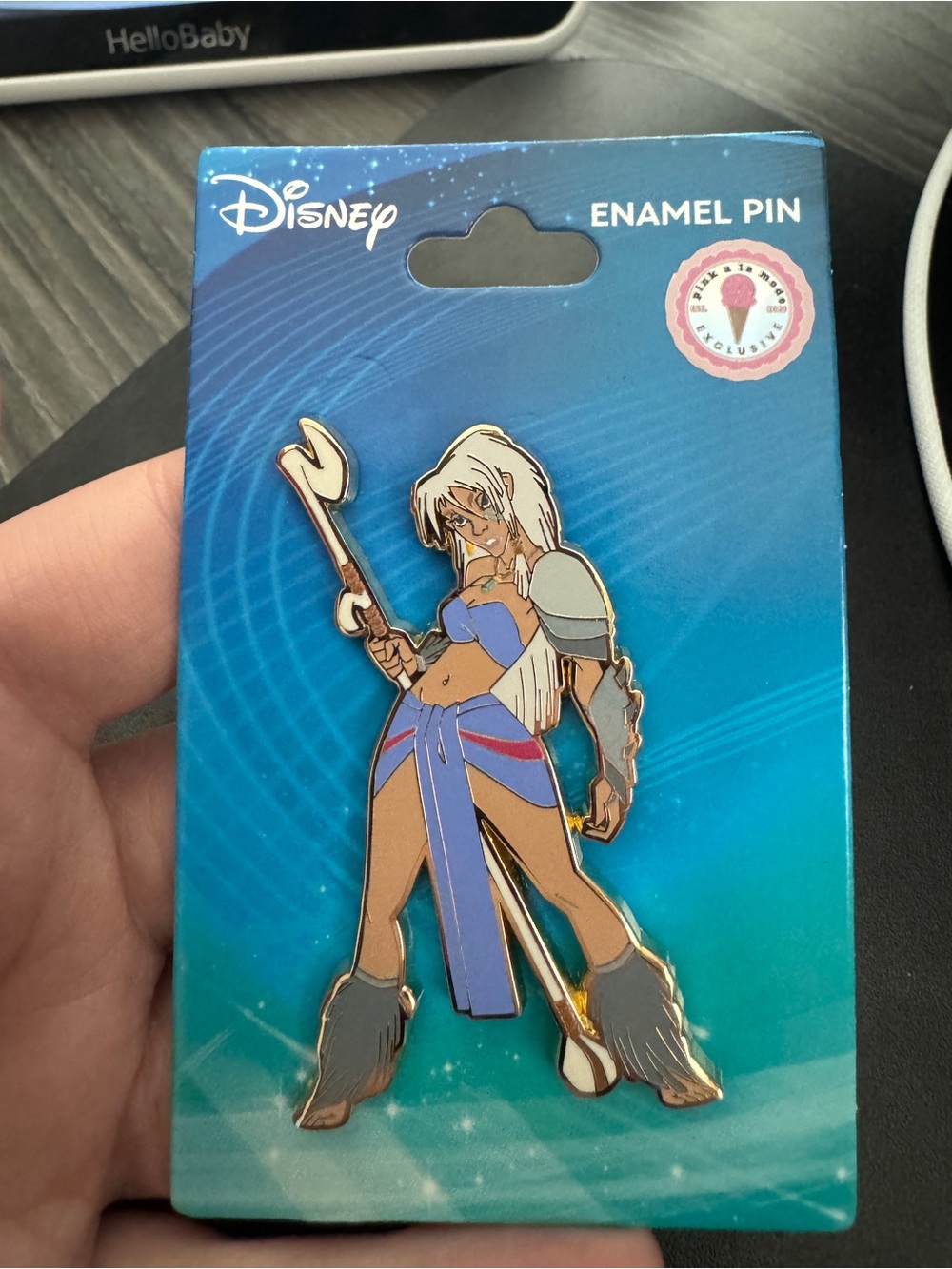 Disney Pin - PALM Pink A La Mode - Atlantis Kida
